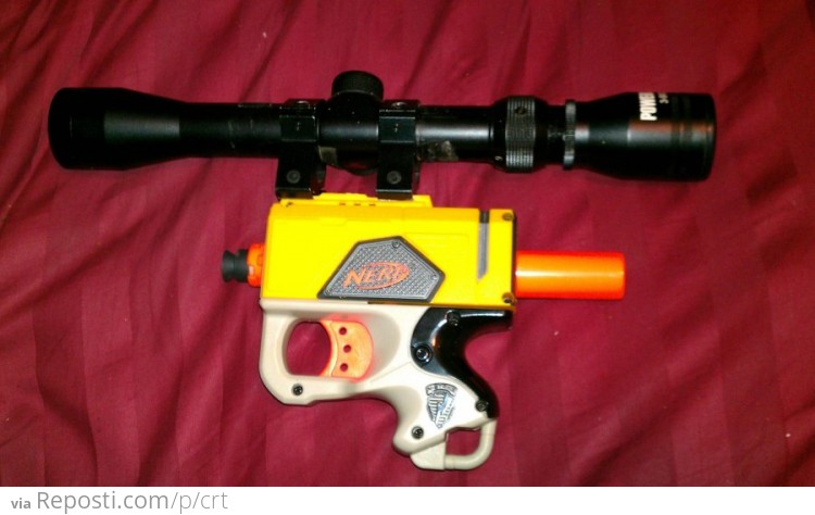 Nerf Blaster