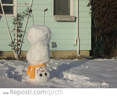 Snowman Handstand