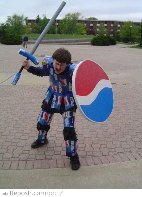 Pepsi Warrior