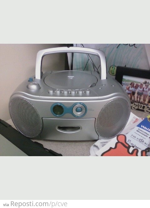 Happy One-Eyed Boombox