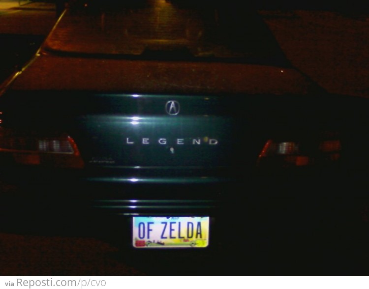 Legend - of Zelda