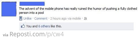 Cell phones ruined everything