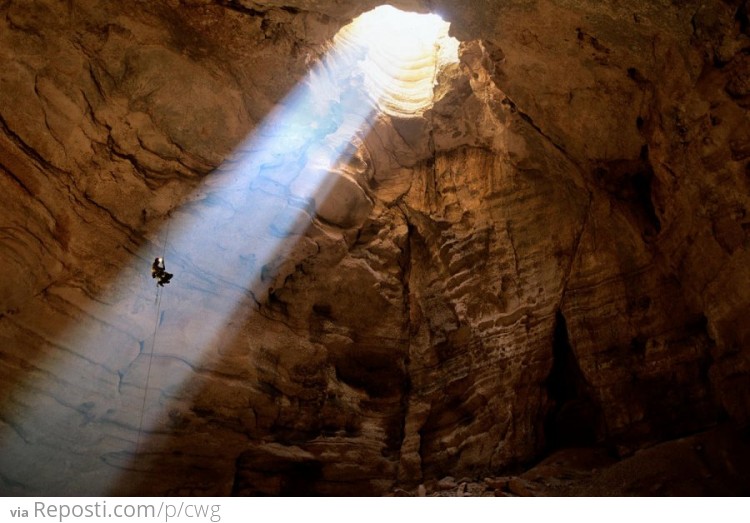 Majlis Al Jinn Cave in Oman