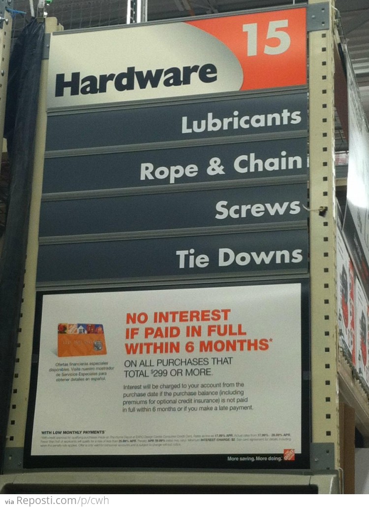 My Favorite Aisle