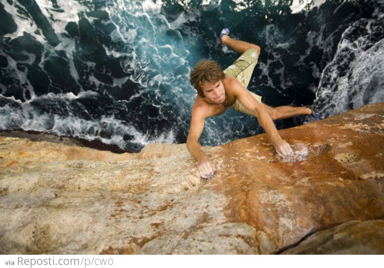 Chris Sharma in Mallorca