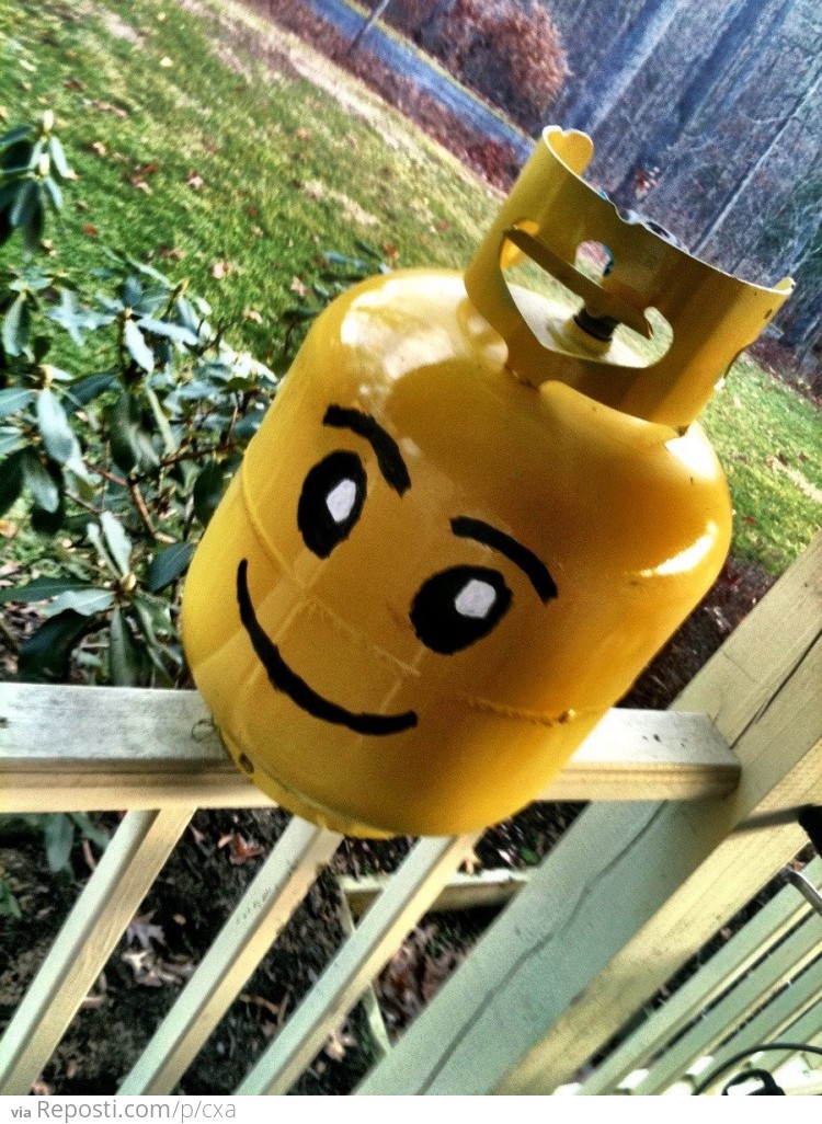 Lego Propane Head