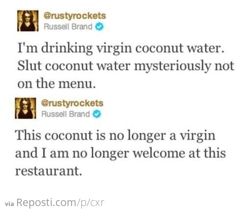 Virgin Coconut Water