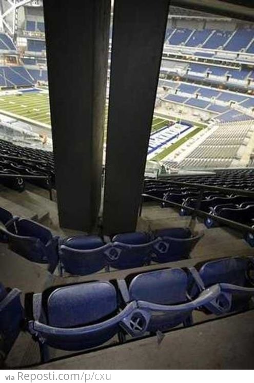Amazing Seats For The Superbowl