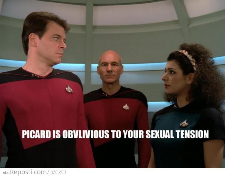 Picard Is Oblivious
