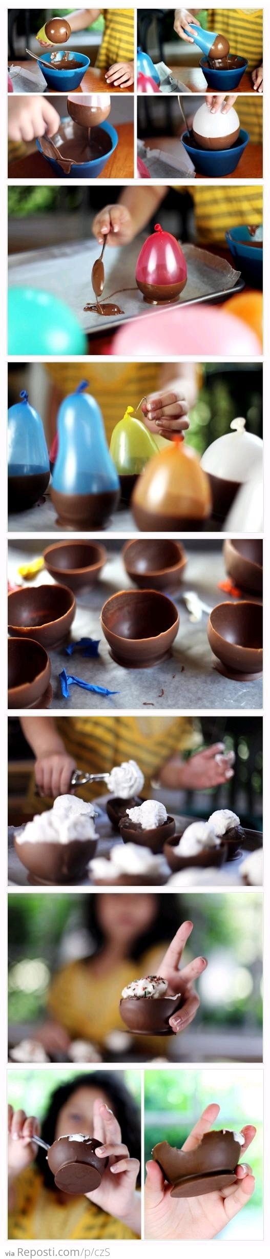 Chocolate Icecream Cups