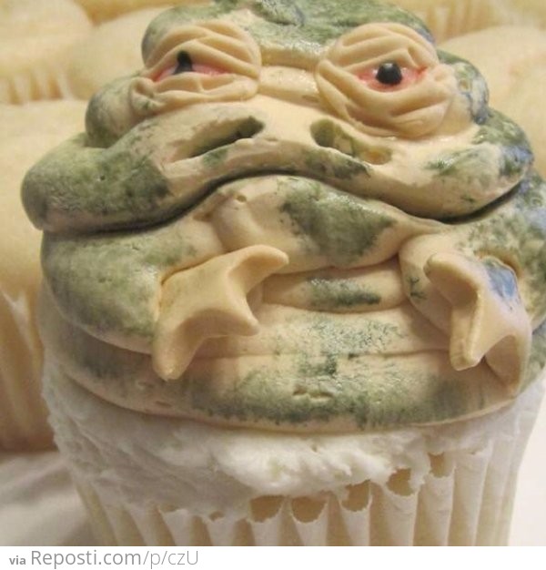 Jabba The Cup-Cake