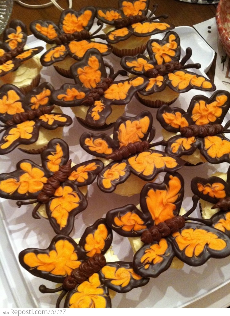 Butterfly Cupcakes