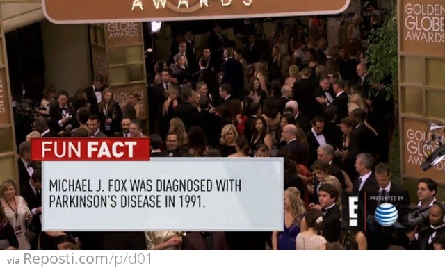 Golden Globes "Fun Fact"