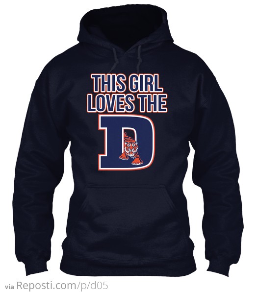 An Actual College Football Hoodie