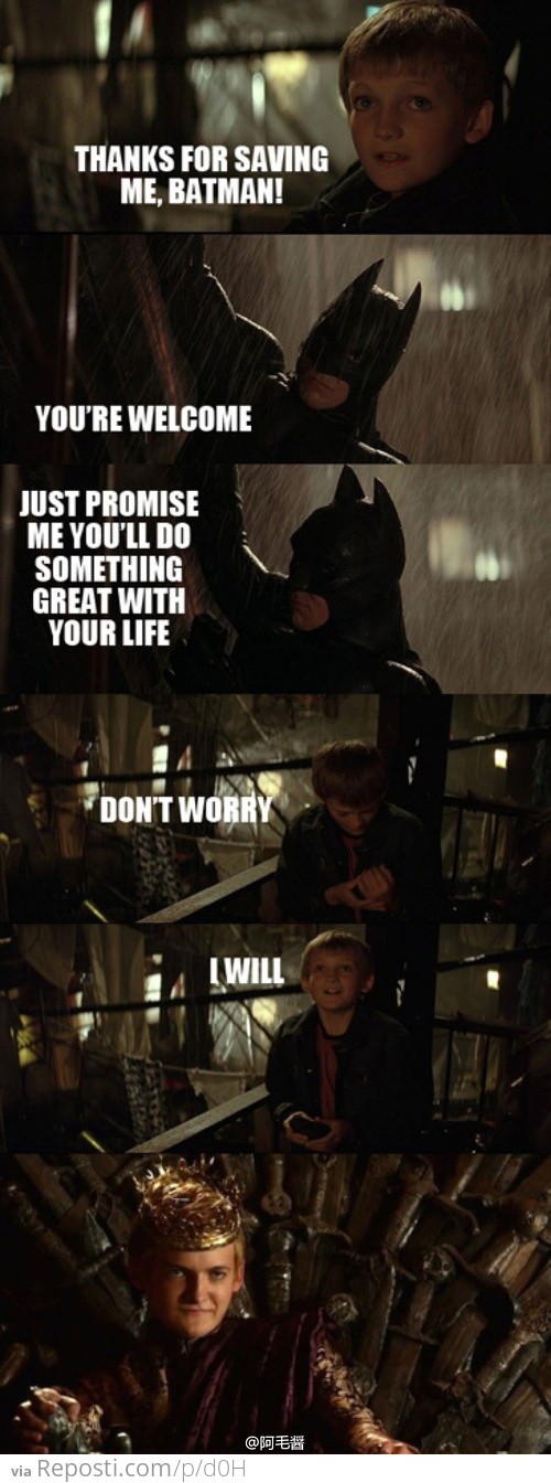 God Dammit Batman...