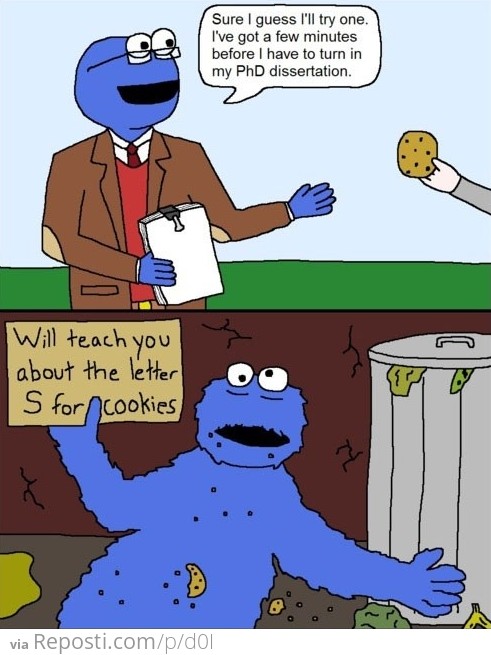 Cookie Monster - Begins