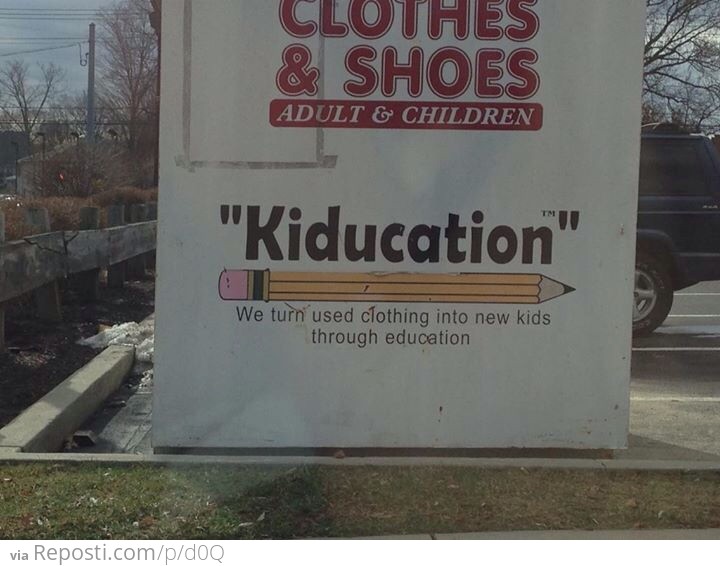 "Kiducation"