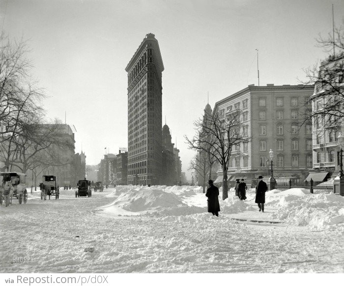 New York City - Winter 1905