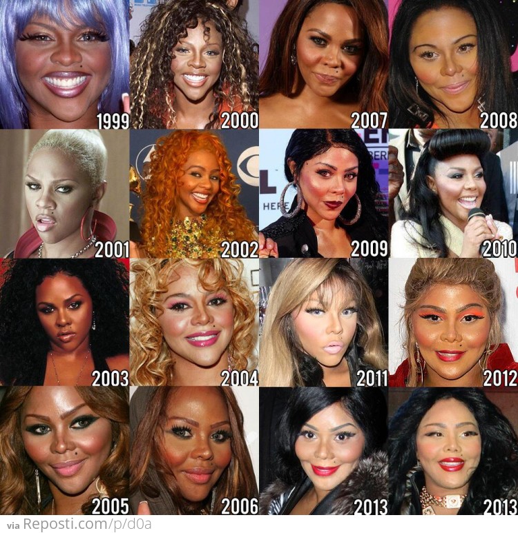 The Evolution of 'Lil Kim