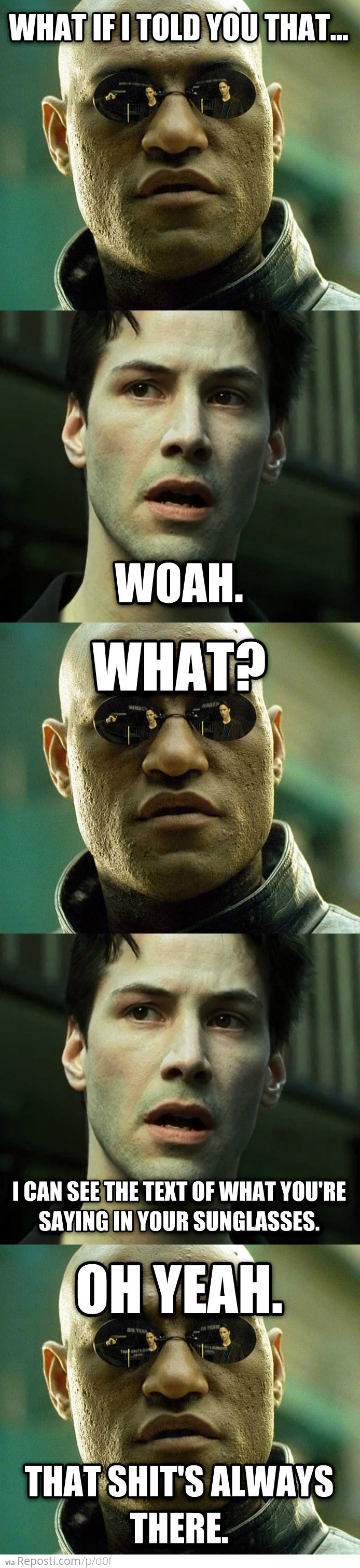 What If I Told You That...