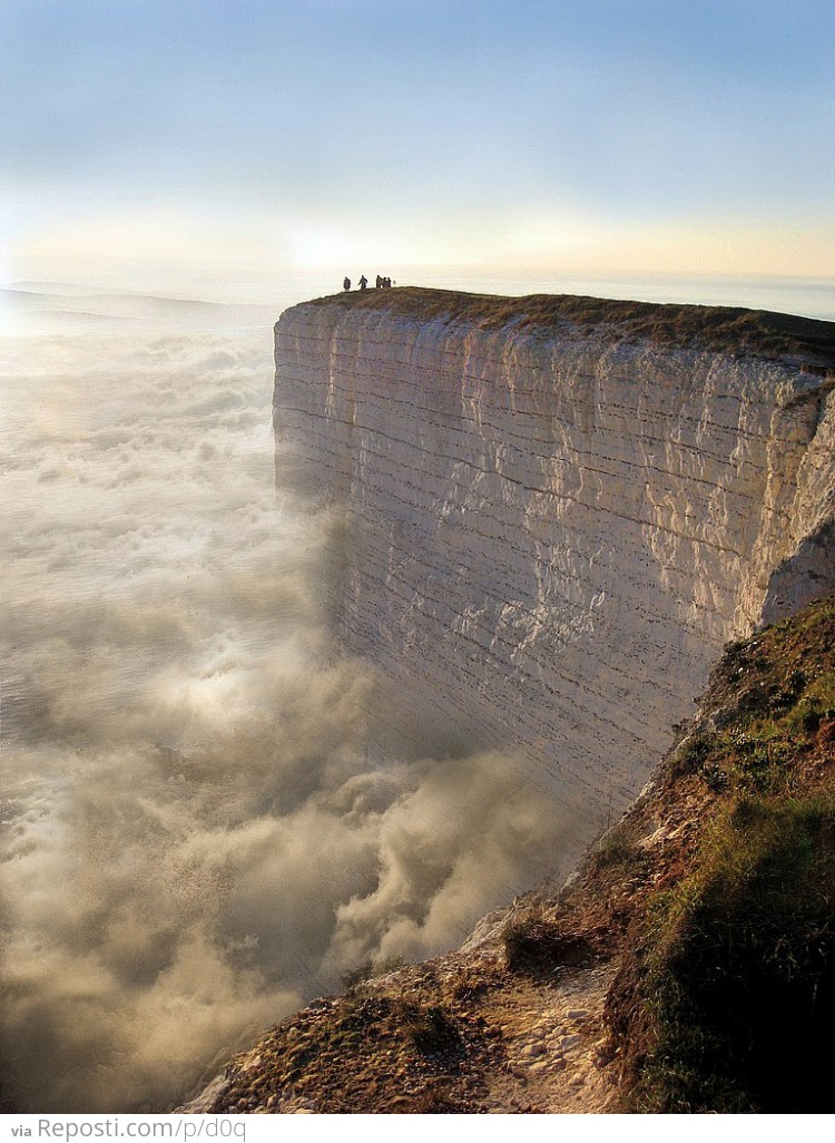 Beachy Head Cliff, England