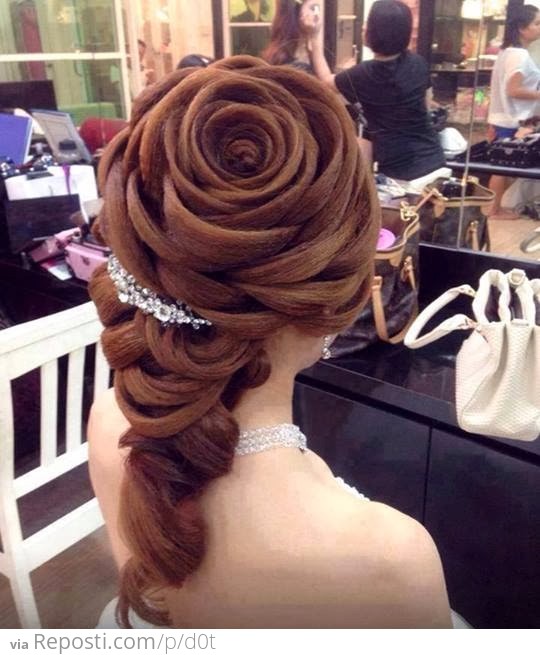 Wedding Hair