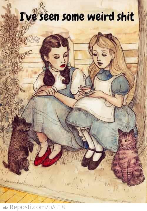 Alice and Dorothy