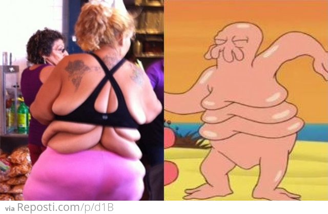 Real Life Zoidberg