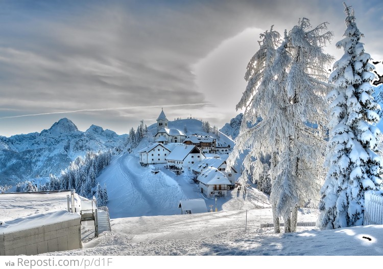 Monte Lussari, Italy