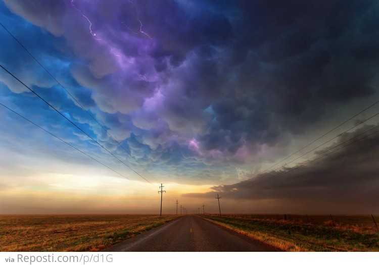 Storm Over Texas