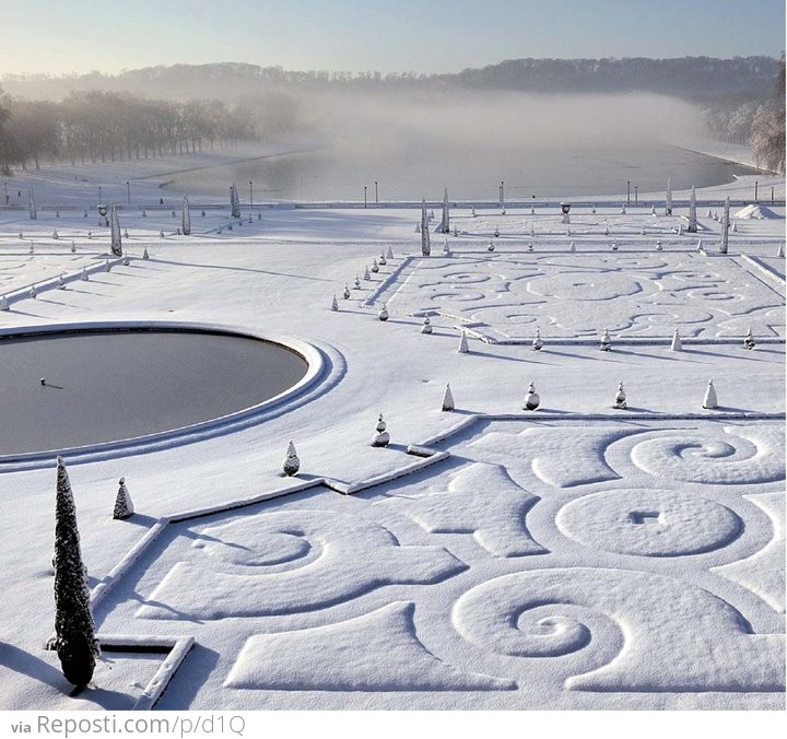 Versailles in Winter