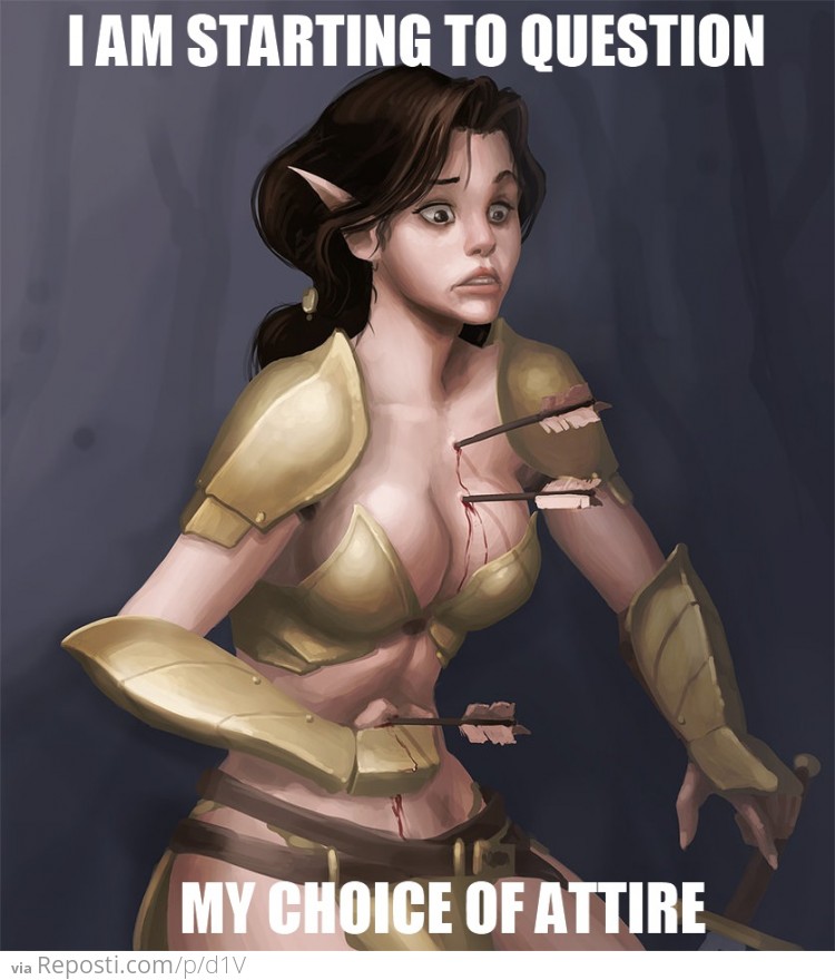 Female Armor in Games