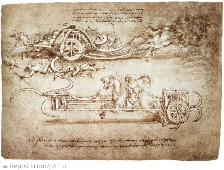 Leonardo da Vinci's Killing Machine