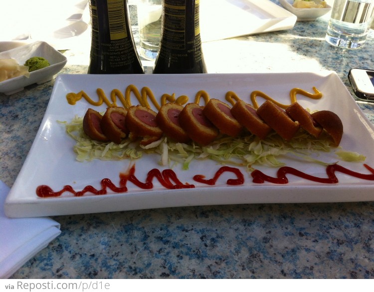 Gourmet Corn Dog