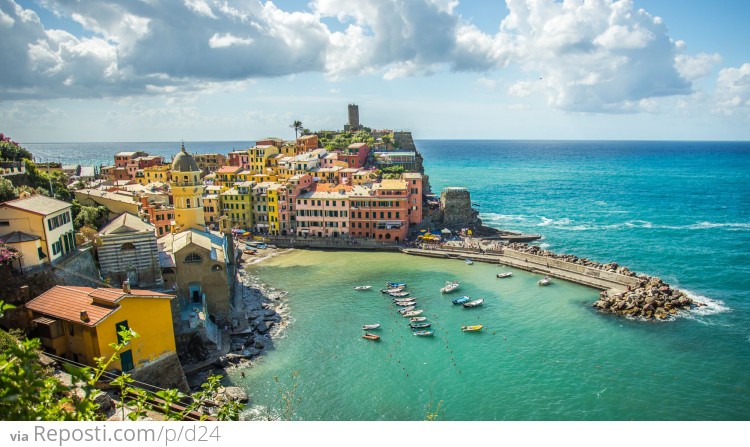 Cinque Terre, Italy