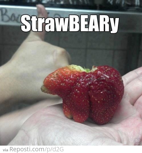 StrawBEARy