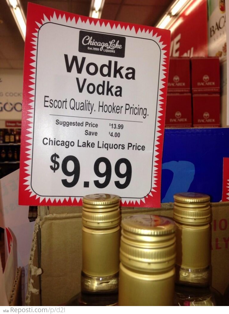 Classy Vodka