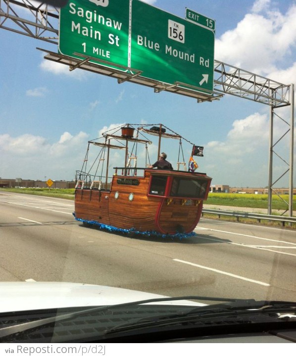 Ship On The Highway