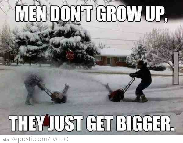 Men Don't Grow Up