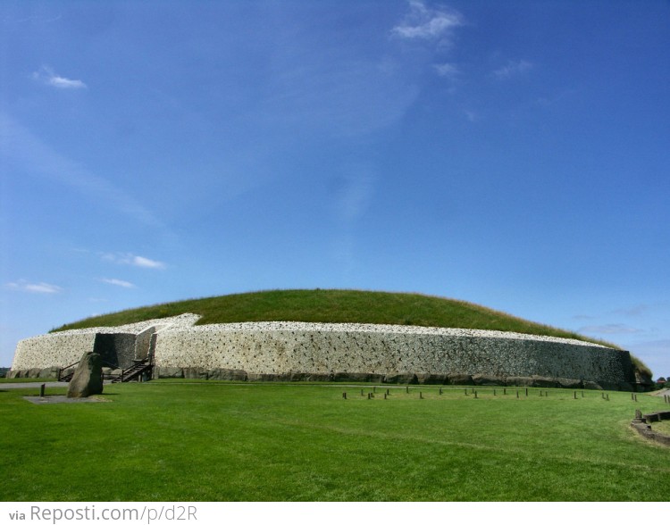 Newgrange Passage, Ireland