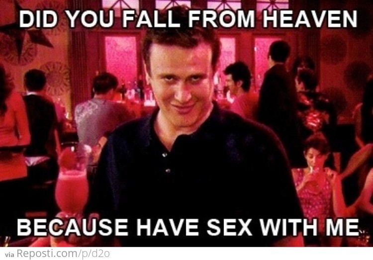 The Perfect Pickup Line