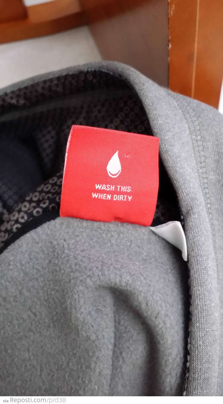 Helpful Washing Instructions