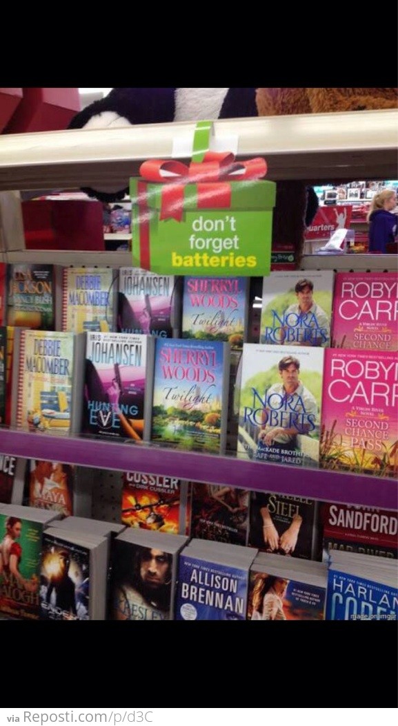 Wal-Mart understands harlequin novels