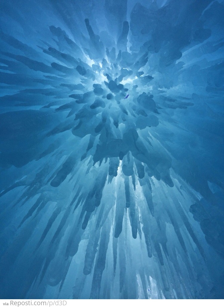 Ice Ceiling