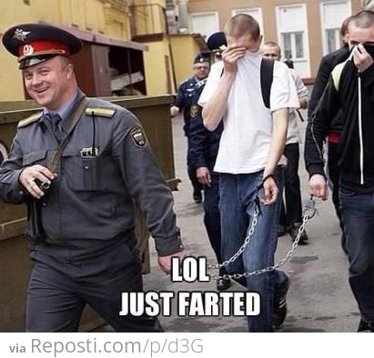 Lol Just Farted