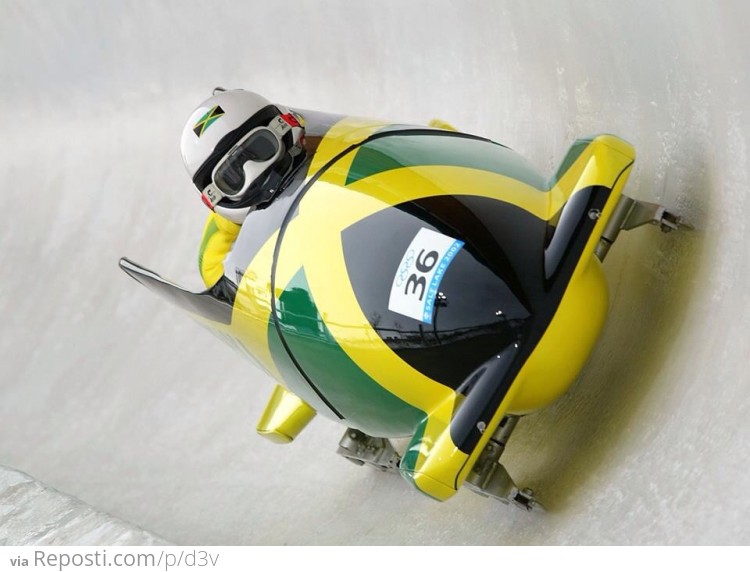 Jamaican Bobsled Team