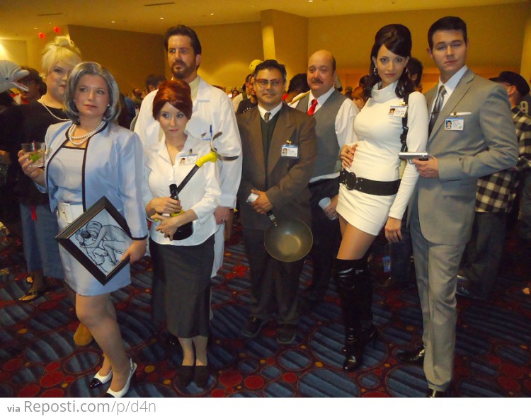 Archer Cosplay