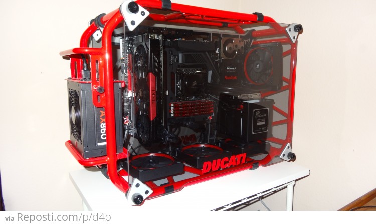 Custom Ducati PC Case