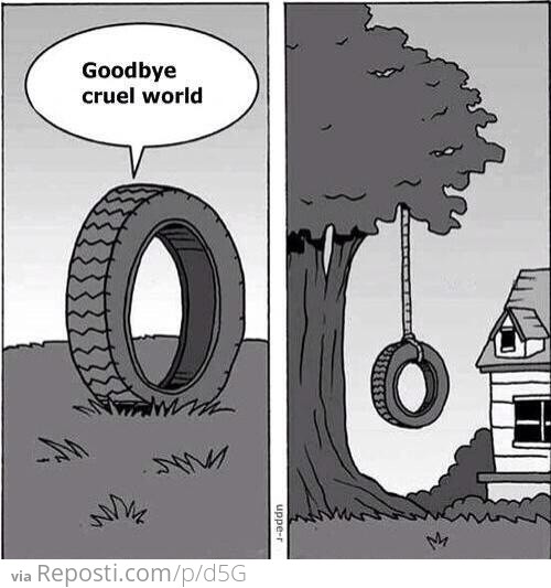 Tire Swing