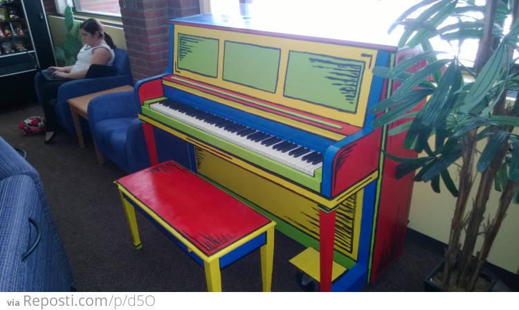 Colorful Piano